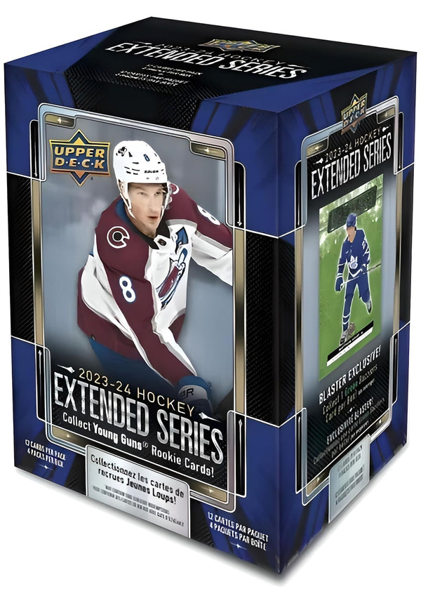 2024-25 Upper Deck Hockey Card Blaster Extended Series E0827
