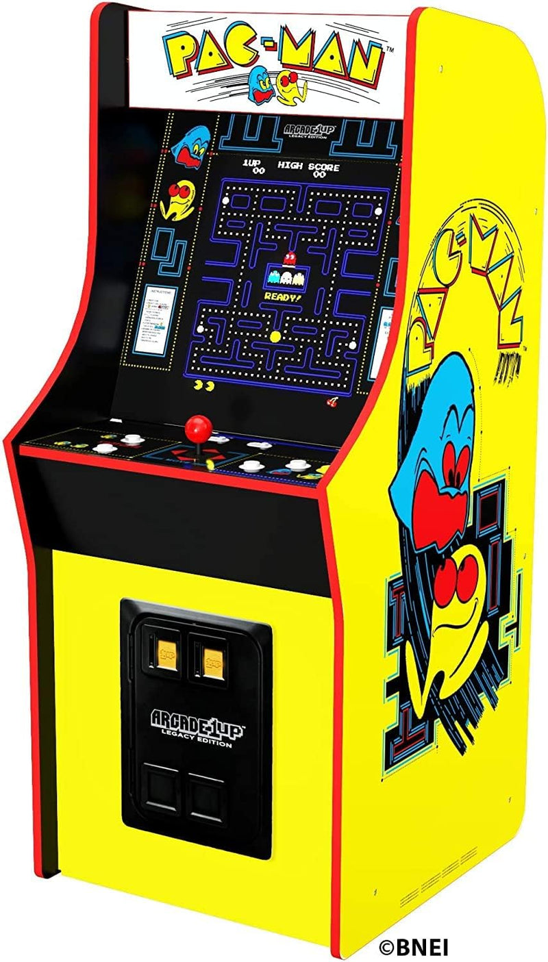 Bandai's "" classic version, featuring 12 games, and an arcade machine that is 4 feet in size. N9382