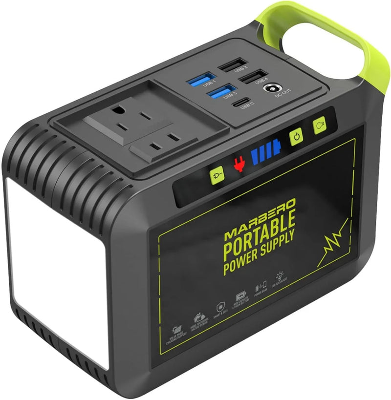 88Wh Portable Power Station 24000mAh Camping Solar Generator Lithium Battery R8777