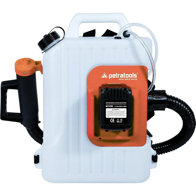 Cordless ULV Cold Fogger Backpack Sprayer, 2.6 Gallon – Battery-Powered Mosquito Fogger for Outdoor Use G2598