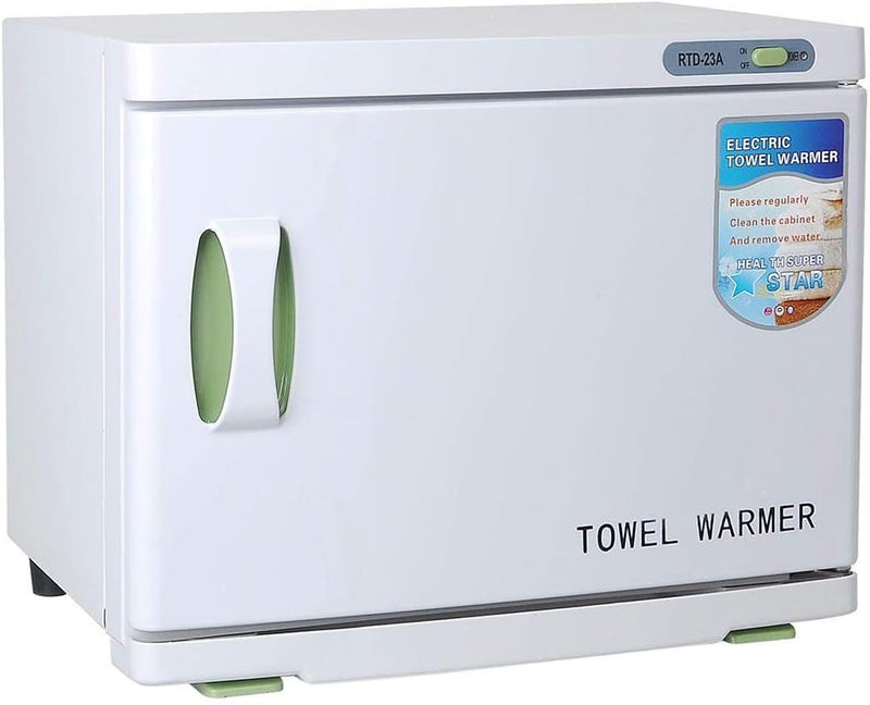 Hot Towel Warmer Cabinet Professional Towel Heater for Spa Massage Salon Home (32 Liter Capacity, White) A8990