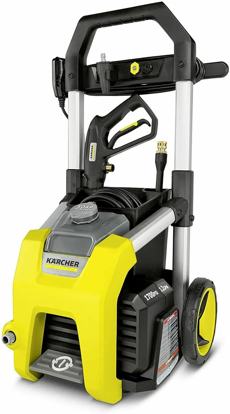 K1700 Electric Power Pressure Washer, Yellow K1261