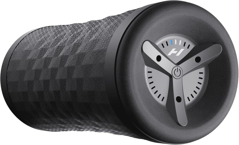 High-intensity vibration foam roller - Relieves muscle tension - Suitable for recovery before and after training Q2438