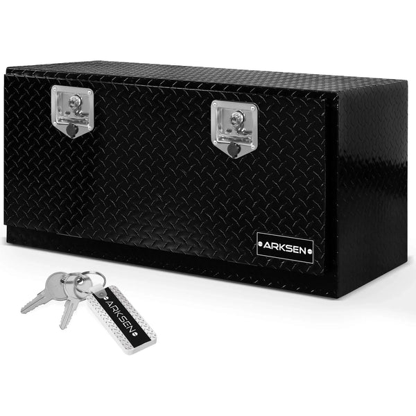 36 Inch Heavy Duty Aluminum Diamond Plate Tool Underbody Box Q4601