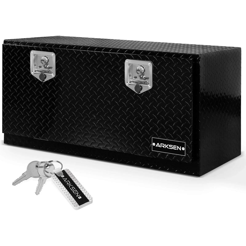 36 Inch Heavy Duty Aluminum Diamond Plate Tool Underbody Box Q4601