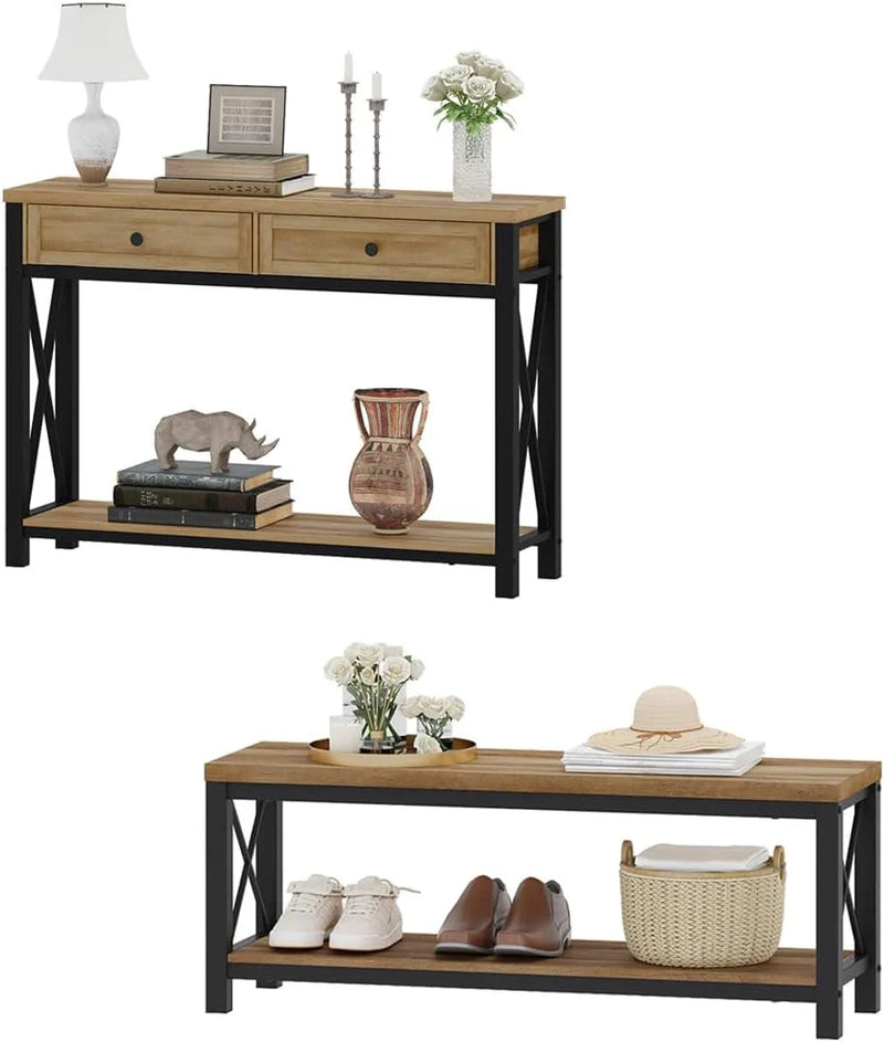 Wooden furniture sets, cabinets with drawers and storage benches with shoe racks, are suitable for entrances, living rooms and bedrooms. Q5086