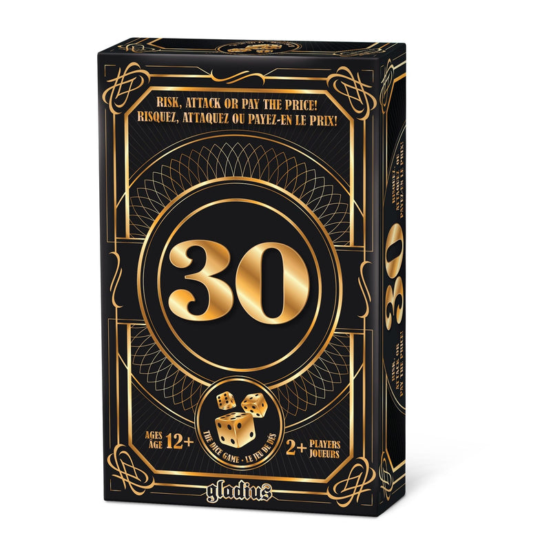 30 The Dice Game, Bilingual, Ages 12+ P9660