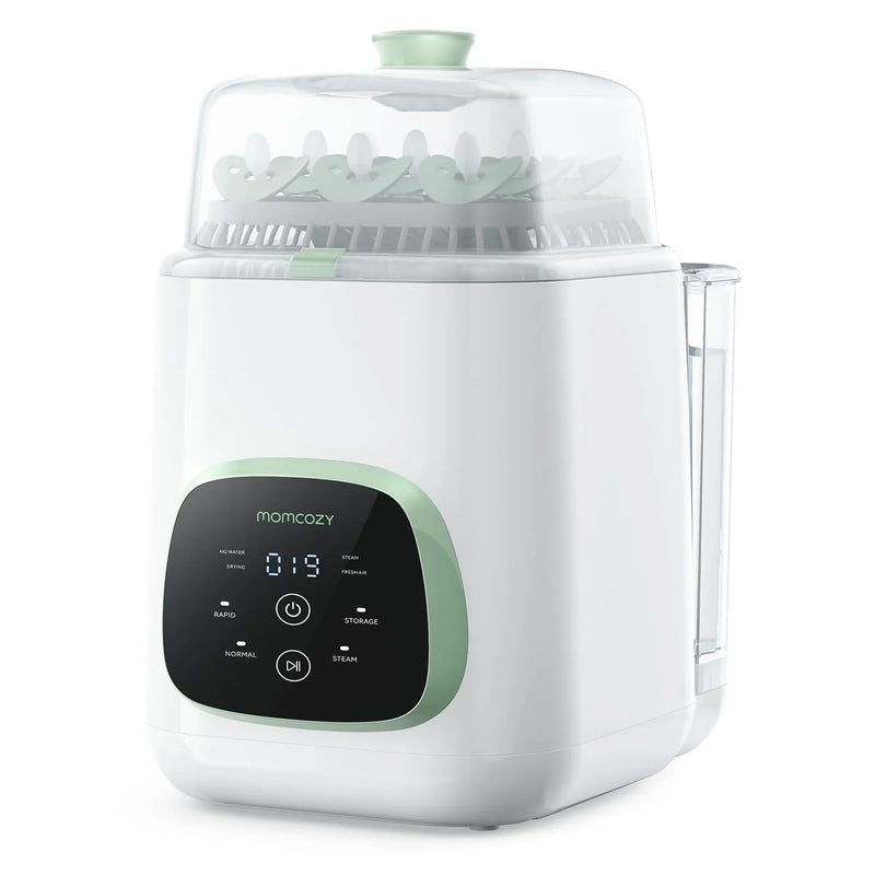 Baby Bottle Washer, Sterilizer & Dryer - All-in-One Cleaning Machine for Bottles, Pump Parts & Baby Essentials - Time-Saving & Effortless Care E2326