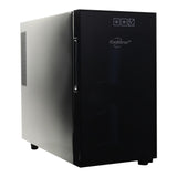 Koolatron 8 Bottle Wine Cooler Thermoelectric Freestanding Wine Fridge