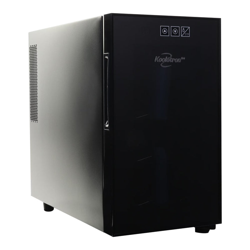 Koolatron 8 Bottle Wine Cooler Thermoelectric Freestanding Wine Fridge Z4018