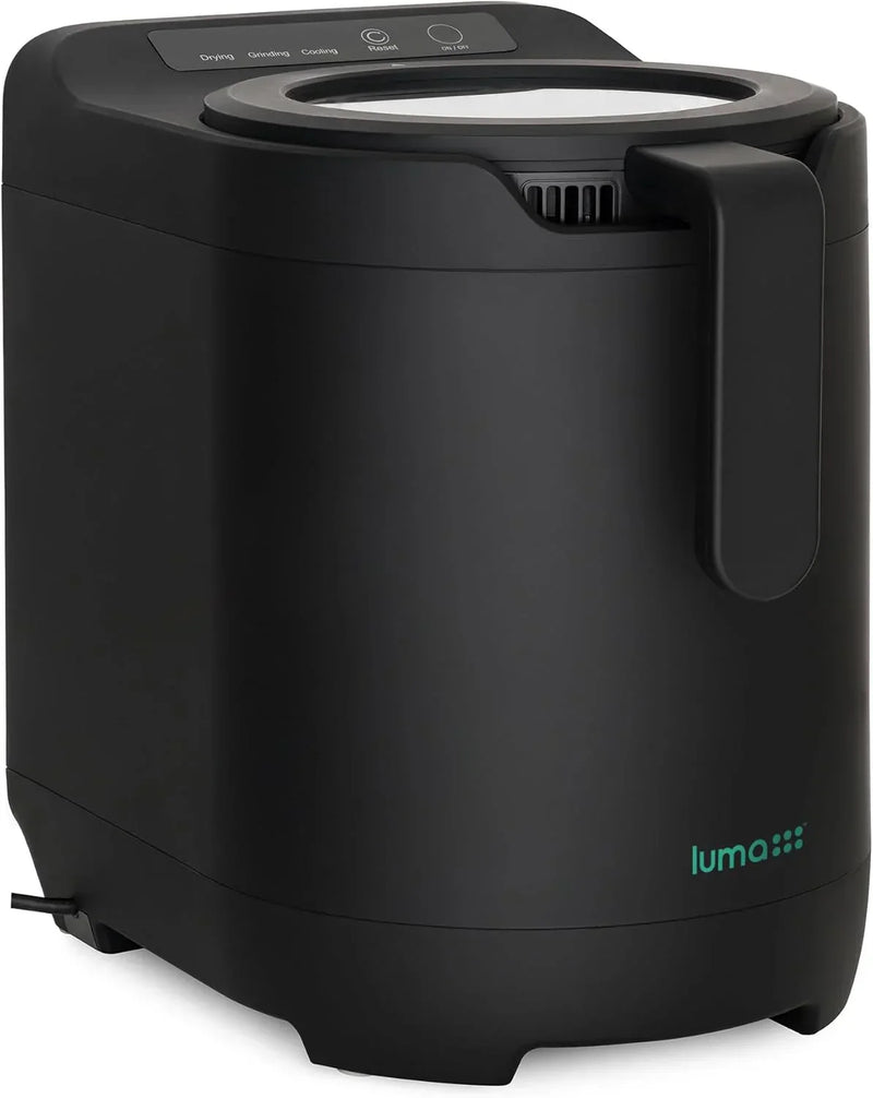 Electric Kitchen Composter 2.5L – Odorless Countertop Bin with Clear-View Lid, Smart Food Waste Disposal N8986