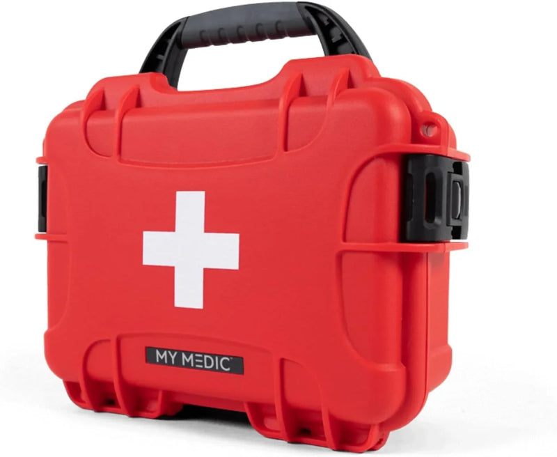 Waterproof first aid kit - Emergency medical supplies and essential survival items, suitable for emergency provisions and necessities in cars, homes, boats, camping and traveling. U4731