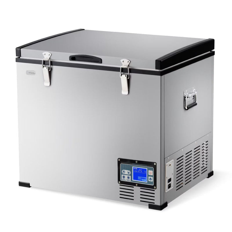 63-Quart Portable Electric Car Cooler Refrigerator / Freezer Compressor for RVs Camping V0524