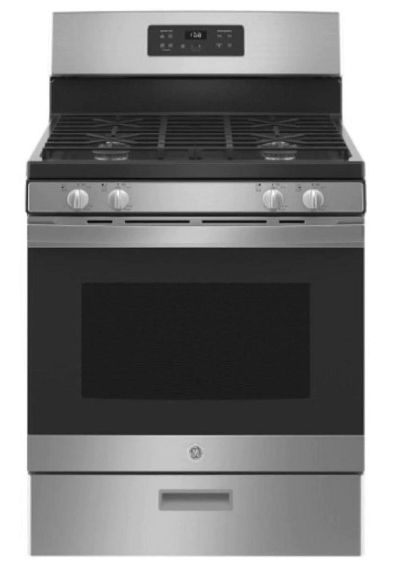 Enjoy cooking and baking 30-in 4 Burners 4.8-cu ft Freestanding GAS Range (Stainless Steel) K2768