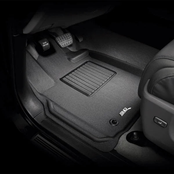 3D MAXpider Mat Custom-fit All-weather Car Mats; Row 1 and 2 Only K0650