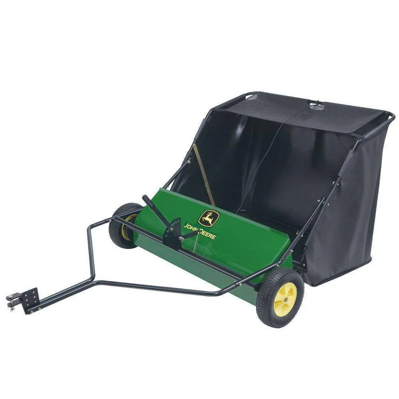42′′ Tow-Behind Lawn Sweeper, 24 cu. ft. Capacity, Adjustable Brushes P9105