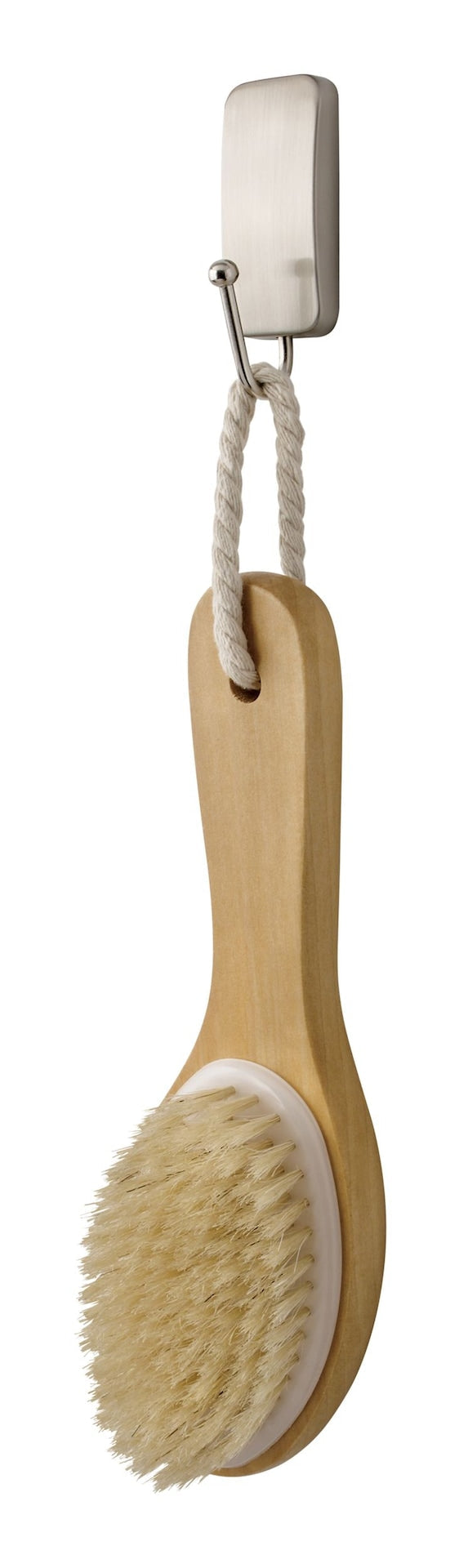 Command Small Bathroom Hook, Nickel Finish S8194