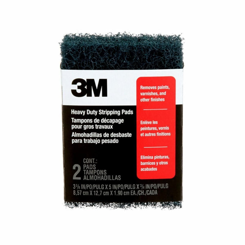 Heavy Duty Stripping Pad for Flat Surfaces, 2-pk F5373