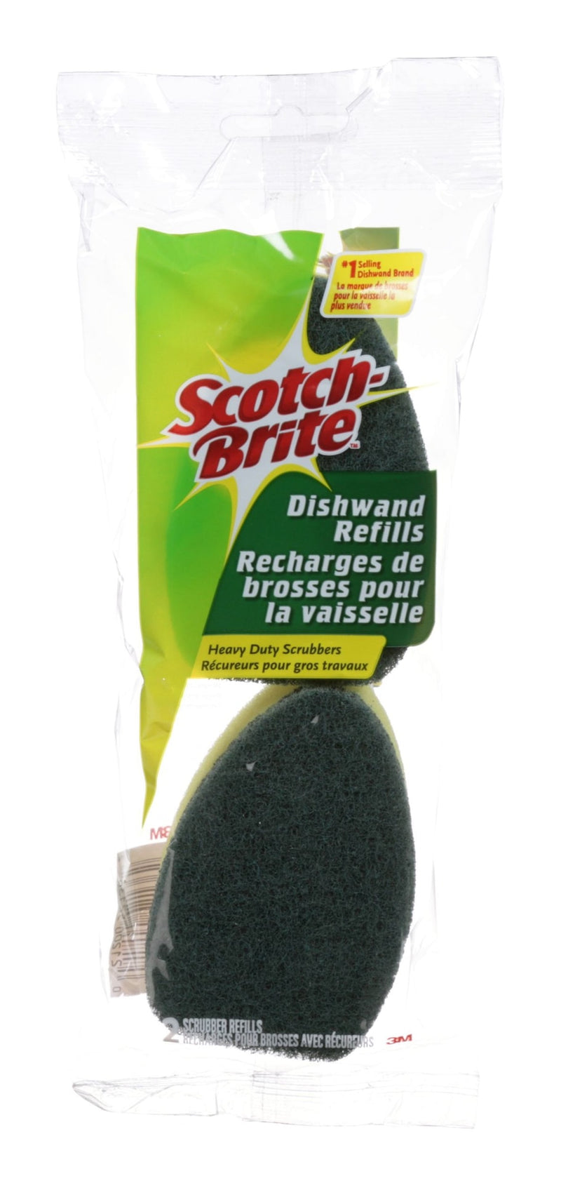 Heavy-Duty Teardrop Dishwand Refill O7657