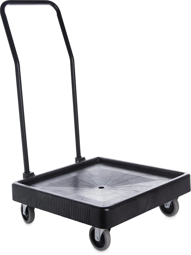 General dishwasher cart, with handle, with a load capacity of 350 pounds, blue Y2654