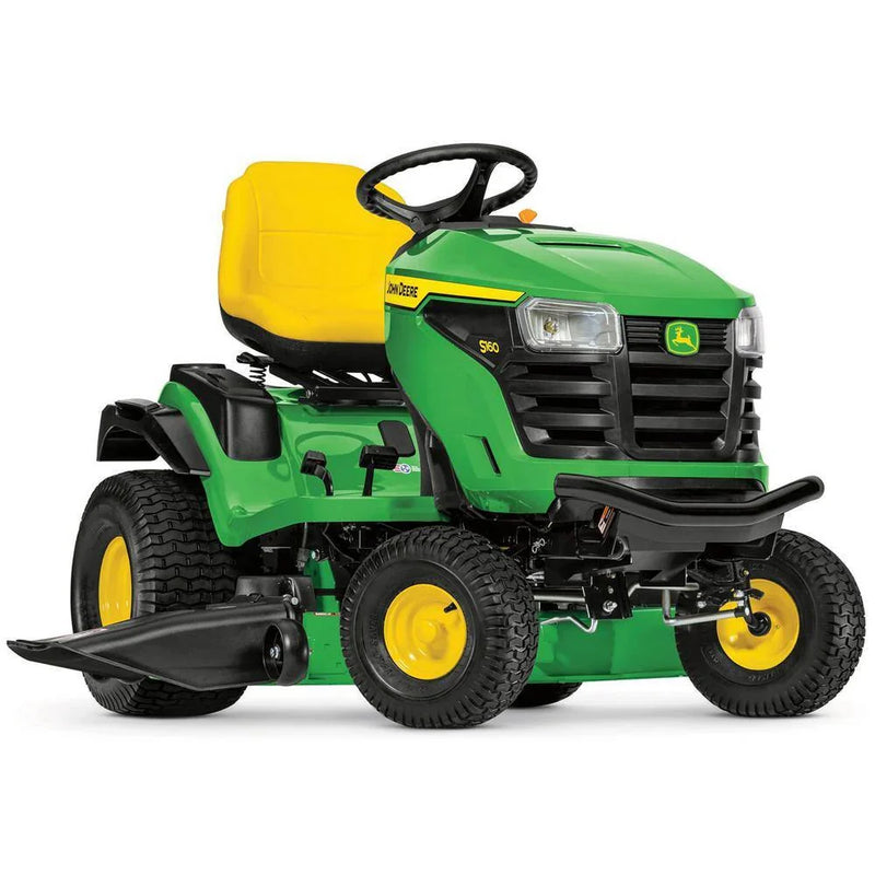 S160 48 in. 24 HP V-Twin ELS Gas Hydrostatic Riding Lawn Tractor BG21211 H0987