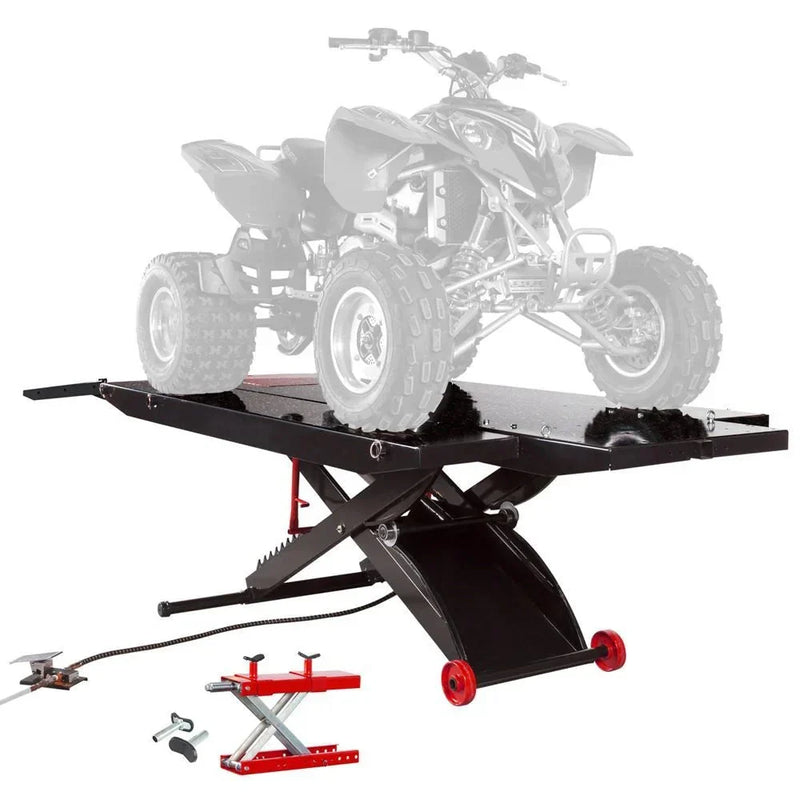 Black Widow BW-PROLIFT-HDXW-ATV ProLift ATV Lift Table and Center Jack W8287