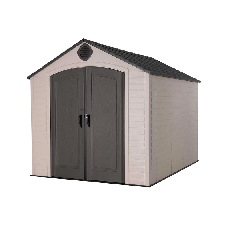 8 Ft. x 10 Ft. Outdoor Storage Shed W9720