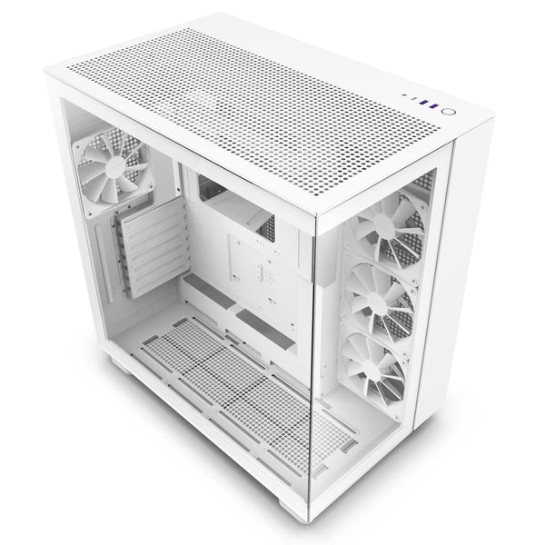 H9 Flow Dual-Chamber ATX Mid-Tower PC Gaming Case R2069