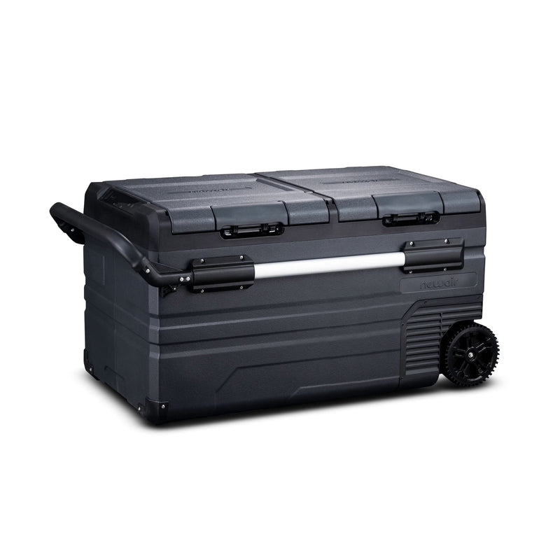Newair 80 Qt. Portable 12v Electric Cooler with LG Compressor with Fridge and Freezer - NPR080GA00 G1863