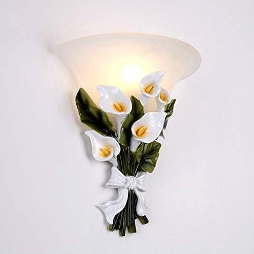 Wall lamp LED Wall Lamps Fairy Flower Wall Sconces Wall Lights Living Room Bedroom Lamp Corridor Stairs Aisle Home Decoration Bracket Light Q6525