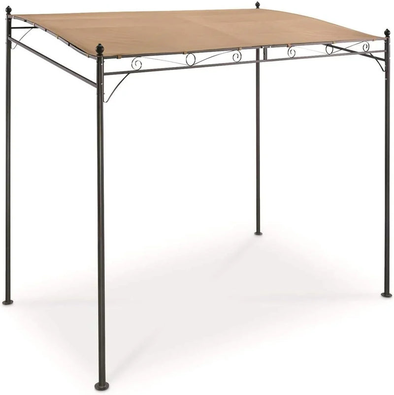 Small pergola 5 feet x 8 feet sunshade tent instant shelter outdoor awning suitable for patios, backyards, gardens, barbecue areas, and sunbathing. S5701