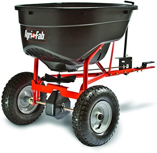 130-Pound Tow Behind Broadcast Spreader G3721