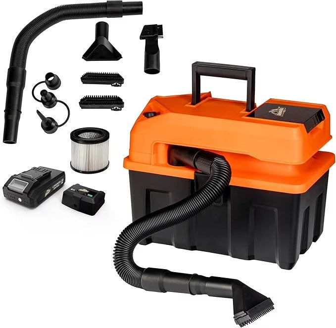 2.5-Gallon 20V Cordless Wet Dry Vacuum C DVTB202 0902 H9899