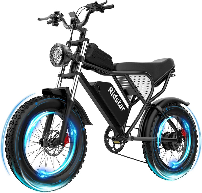 Electric Bike for Adults, 1000/2000W, 25-37Mph L6254