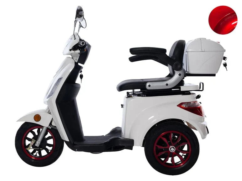 GreenStreet GreenStreet Elektromobil »E-Mover«, 20 km/h, 25km/h, 50 km Reichweite, mit Topcase E8280