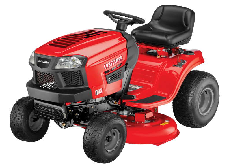 T110 42-in Riding Lawn Mower -- 17.5 HP Engine -- 7-Speed Transmission -- Model 13AN77XS093 M5146
