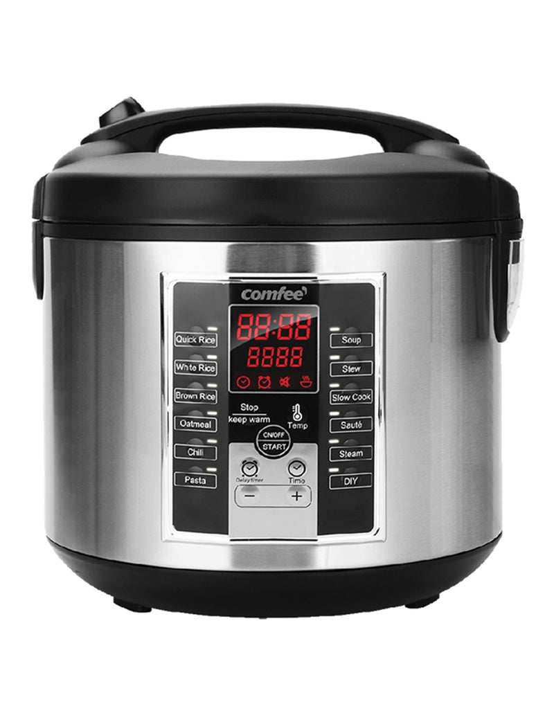COMFEE' 10-Cup Rice Cooker and Multi-Cooker Q1174