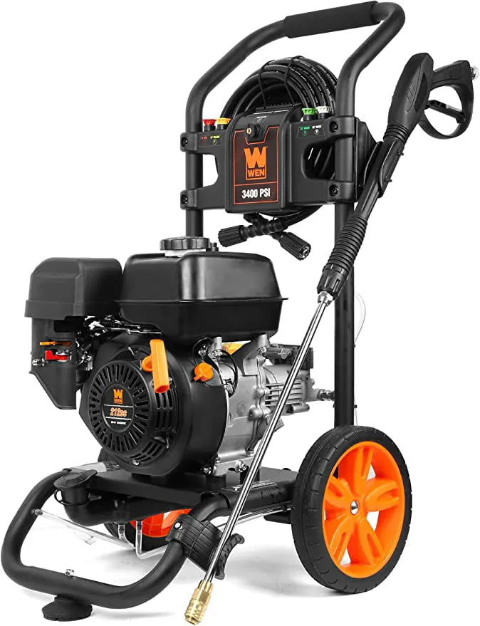 Gas Pressure Washer, 3400 PSI, 2.7 GPM, 212cc Engine, CARB Compliant G1125