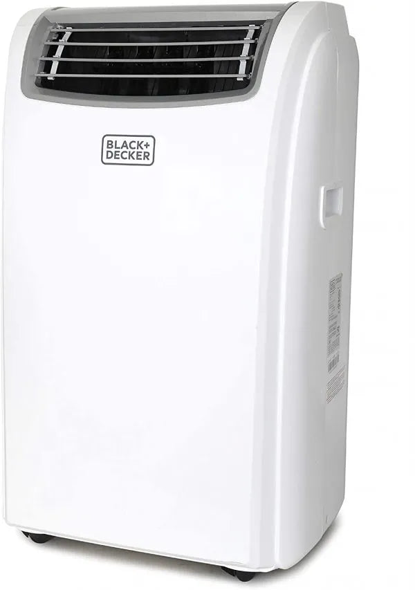 14,000 BTU Portable Air Conditioner with Heat and Remote Control, White H3201