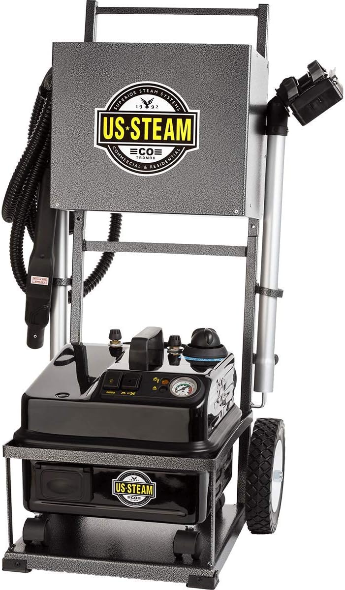 Raptor Steam Commercial Cleaner (with cart) D4359