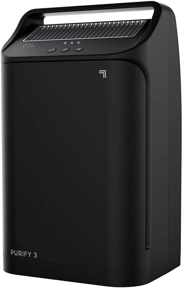 Sharper Image True HEPA Air Purifier, Covers up to 125 Sq. feet 3 Speed Settings, Black G4849