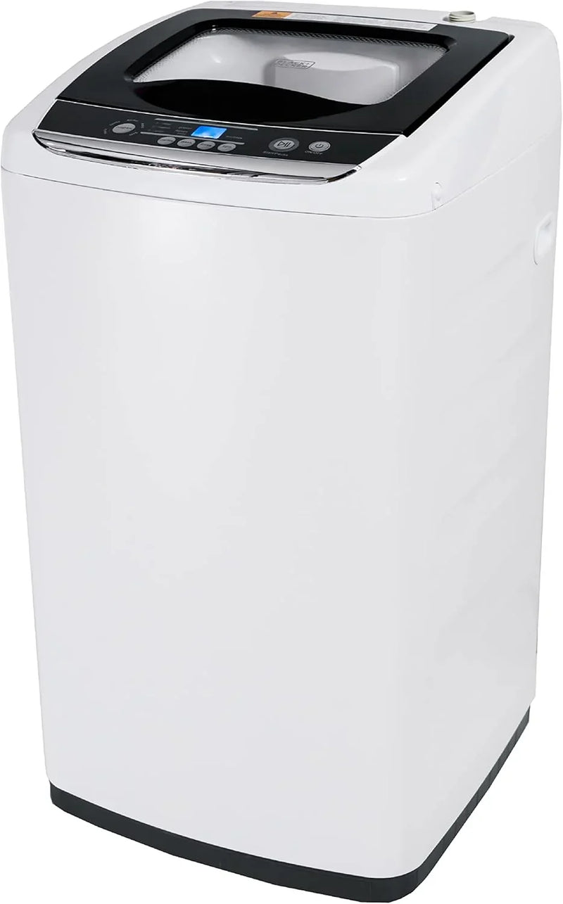 BLACK DECKER 0.9 Cu. Ft. Portable Washing Machine - 5 Wash Cycles X3362