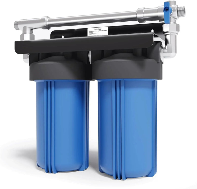 Spotless Car Wash System with Resin, Deionized Water System, Spot Free, Works for All Vehicles, RV, Motorcycles, Windows, Boats, Planes and More, No Towel Drying. L6386