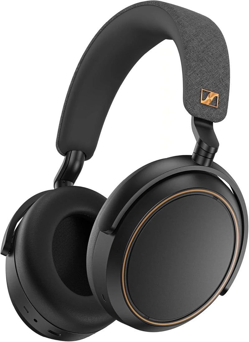 Consumer-grade audio power 4 wireless headphones - Support Wireless connection, equipped with adaptive noise cancellation function, clear calls, up to 60 hours of battery life, and customizable sound effects. White model. U4609