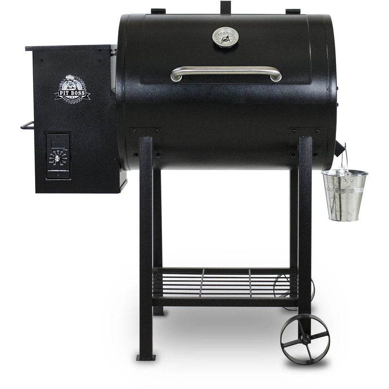 Wood Fired Pellet Grill with Flame Broiler, 700 Sq. In. Cooking Space S9116