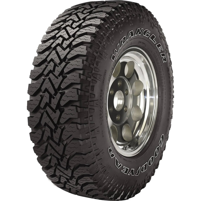 Goodyear Wrangler Authority A/T All Season Tire 31X10.50R15LT 109Q T7874