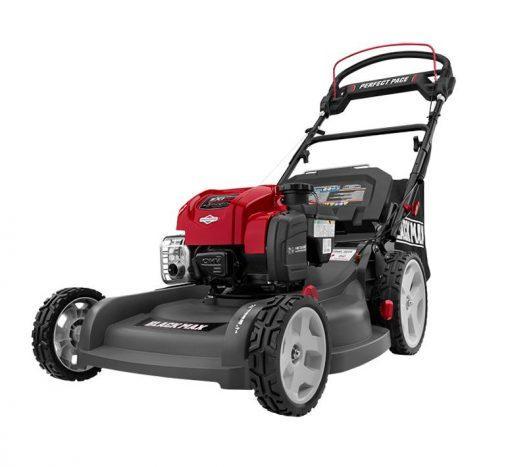 3 In1 Self Propelled Gas Mower With Perfect Pace Technology 163cc Engine H2097