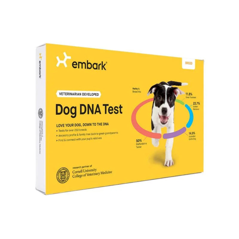 Embark Dog DNA Test, Breed Identification Kit L3524