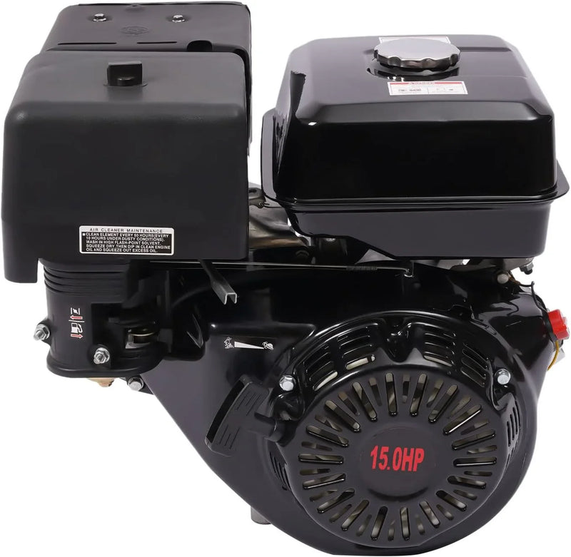 150CC 4 Stroke Engine Motor, Gy6 Single Cylinder Complete Engine Kit for 110cc-150cc Atvs and Go Karts and 11" Long Box Engine Size Scooters High-Flow Oil Pump CVT Carburetor Top Mount O4127