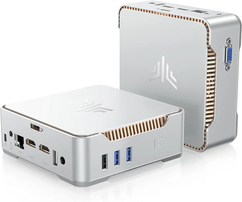 KAMRUI GK3Plus Mini PC, 16GB RAM 512GB M.2 SSD Mini Computers V5515
